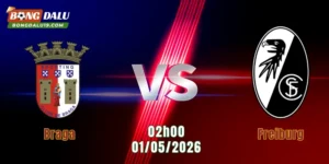 Braga Vs Freiburg
