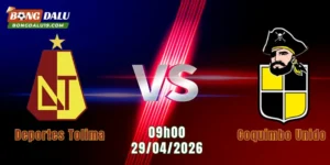 Deportes Tolima vs Coquimbo Unido