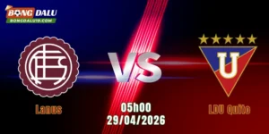 Lanus vs LDU Quito