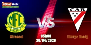 Mirassol vs Always Ready