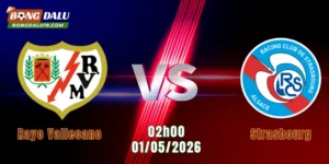 Rayo Vallecano Vs Strasbourg
