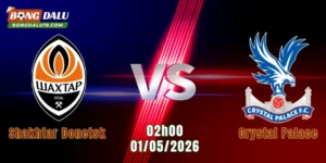 Shakhtar Donetsk vs Crystal Palace