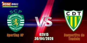 Sporting CP Vs Desportivo de Tondela
