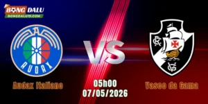 Audax Italiano vs Vasco da Gama