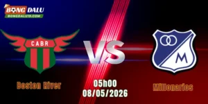 Boston River vs Millonarios