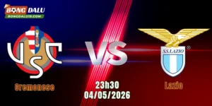 Cremonese Vs Lazio