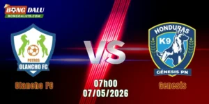 Olancho FC Vs Genesis