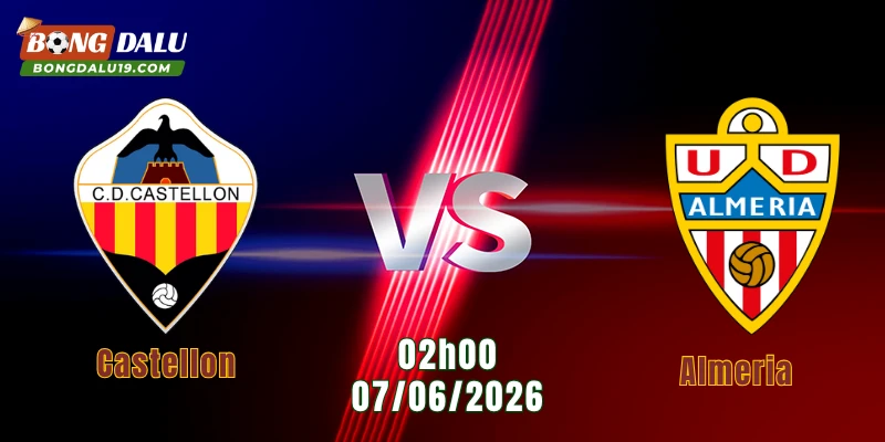 Nhận Định Castellon Vs Almeria, Ngày 7/6 02h00: Play-off La Liga 2