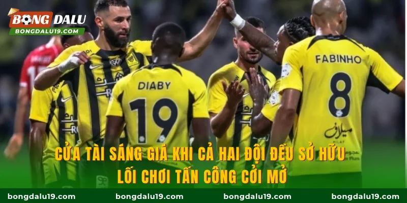 Cửa Tài sáng giá khi cả hai đội đều sở hữu lối chơi tấn công cởi mở