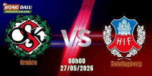 Orebro vs Helsingborg