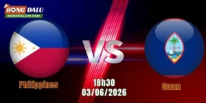 Nhận Định Philippines Vs Guam, 18h30 Ngày 03/06: 90 Phút Hấp Dẫn Trên Sân Cỏ 