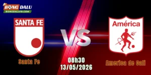 Santa Fe vs America de Cali