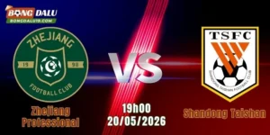 Zhejiang Professional vs Shandong Taishan