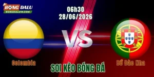 Colombia vs Bồ Đào Nha
