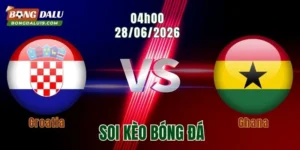 Croatia vs Ghana