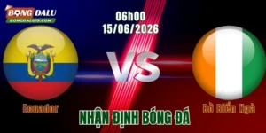 Nhận định Ecuador vs Bờ Biển Ngà,06h00 ngày 15/6: Khó phân thắng bại