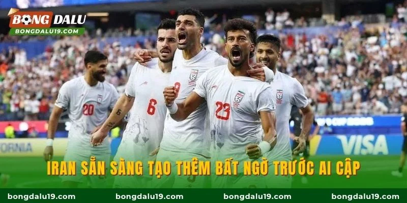 Iran sẵn sàng tạo thêm bất ngờ trước Ai Cập