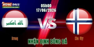 Iraq vs Na Uy