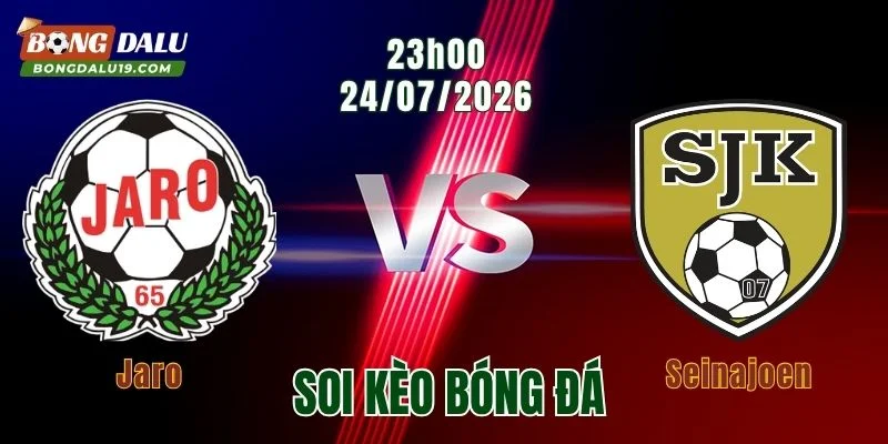 Soi Kèo Jaro vs Seinajoen, 23h00 Ngày 24/7: Ba Điểm Cho Đội Khách