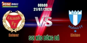 Soi kèo Kalmar vs Malmo, 00h00 ngày 21/7: Tận dụng thời cơ