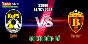KuPS vs Vardar