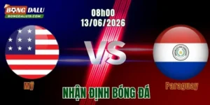 Nhận Định Mỹ Vs Paraguay, 08h00 Ngày 13/6: SoFi Chờ Chủ Nhà Vượt Ải 
