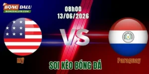 Mỹ vs Paraguay