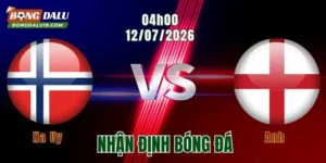 Na Uy vs Anh