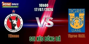 Tijuana vs Tigres UANL