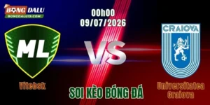 Soi kèo Vitebsk vs Universitatea Craiova, 0h00 ngày 9/7: Chủ nhà có cơ sở tạo bất ngờ